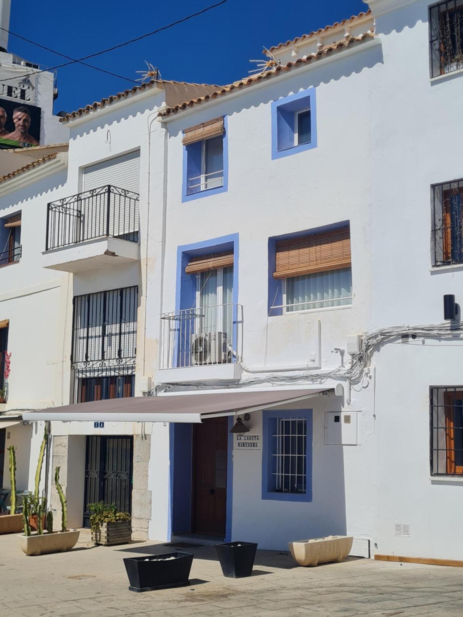La Casita Marinera Βίλα Αλτέα Εξωτερικό φωτογραφία